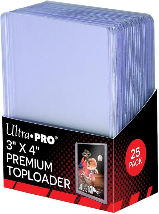 Toploaders Clear Regular (25 stuks)