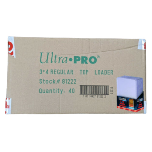 Ultra Pro 40 Regular Toploader Case